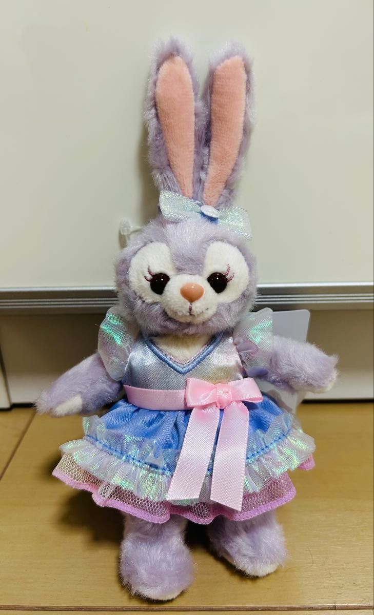 ディズニーシー限定カラフルハピネスステラ・ルー ディズニー ステラルー ぬいぐるみバッジ 新品 カラフルハピネス