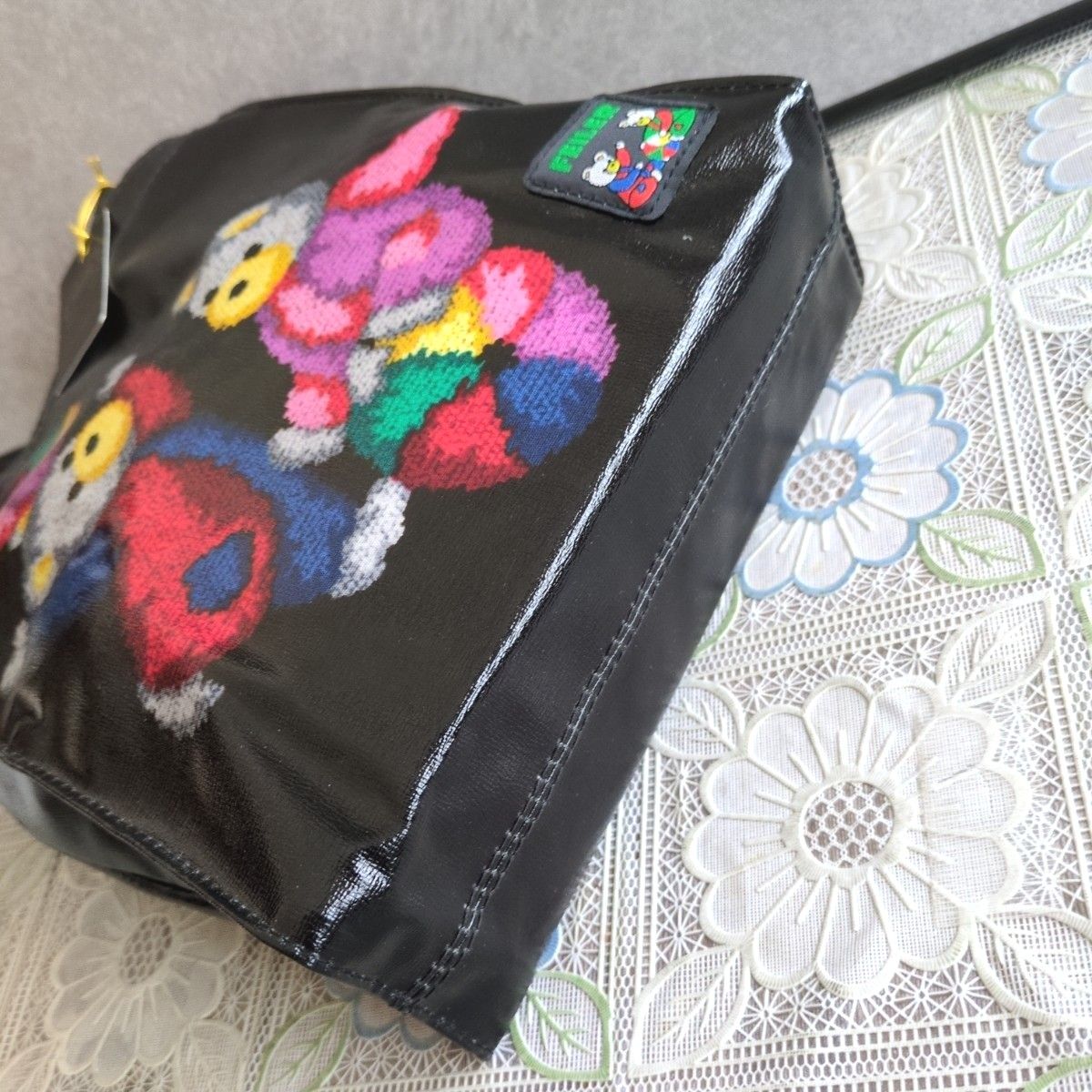 フェイラークマ刺繍 トートバッグ 新品】FEILERフェイラー・クマ柄手提げトートバッグ|Yahoo