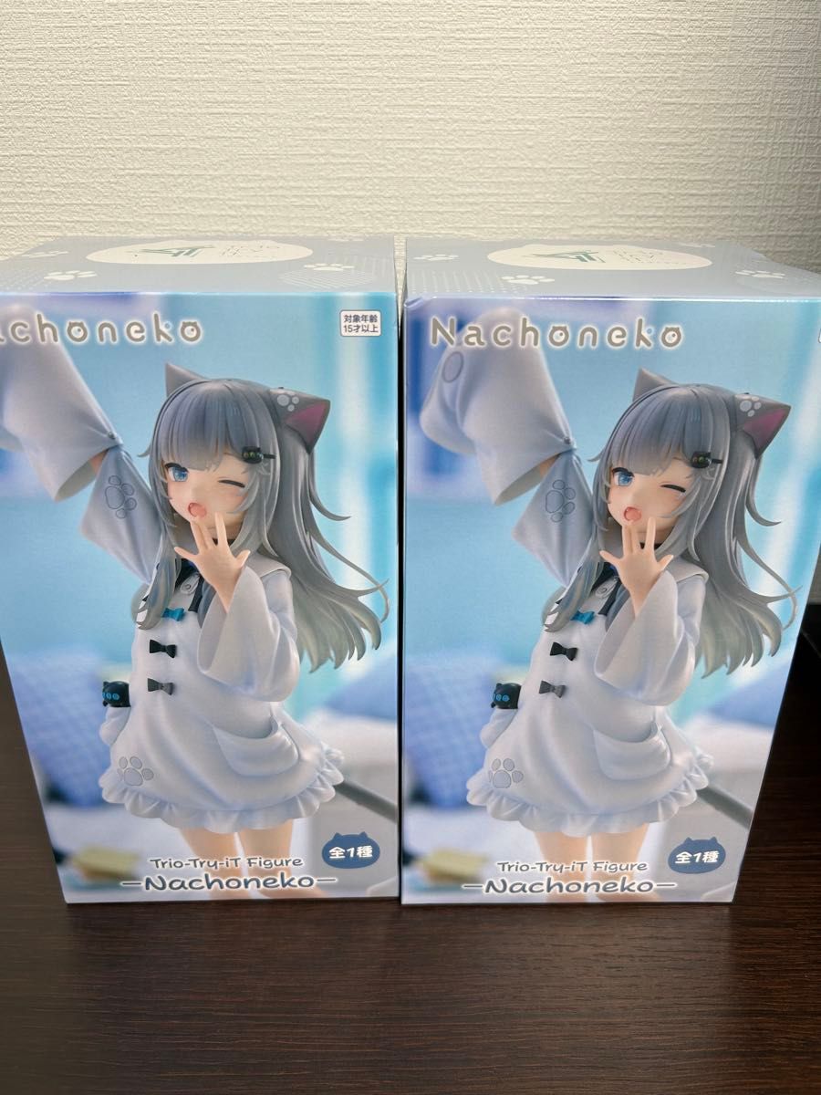 Trio-Try-iT Figure Nachoneko フィギュア Trio-Try-iT Figure Nachoneko なちょ猫 フィギュア 2個セット