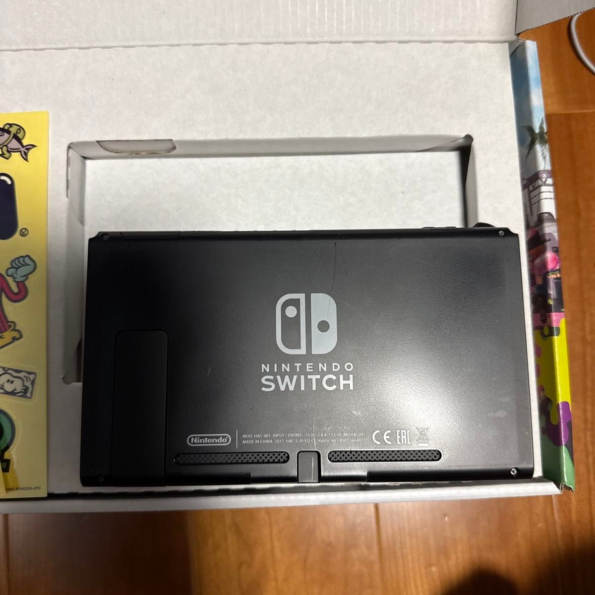 Nintendo Switch 本体 スプラ2モデル ソフトなし 旧型 Nintendo Switch スプラトゥーン2モデル 本体 未対策機
