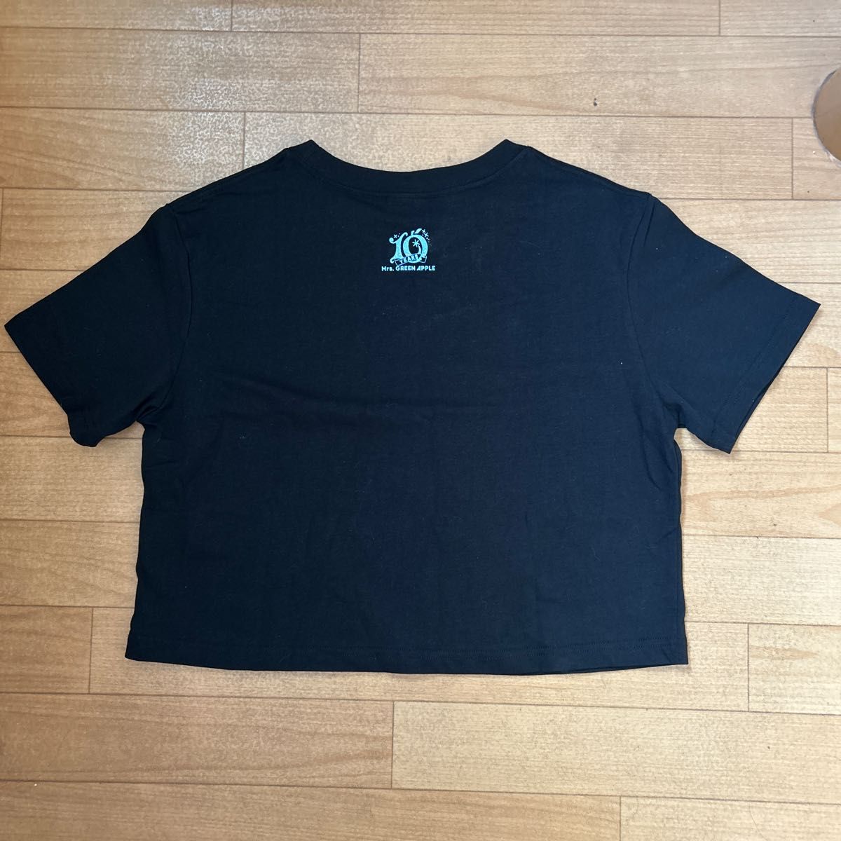 ☆MGA☆フィヨルド限定グリッターロゴTシャツクロップド+おまけ付き☆FJORD FJORD グリッターロゴTシャツ/ブラック/クロップド|Yahoo