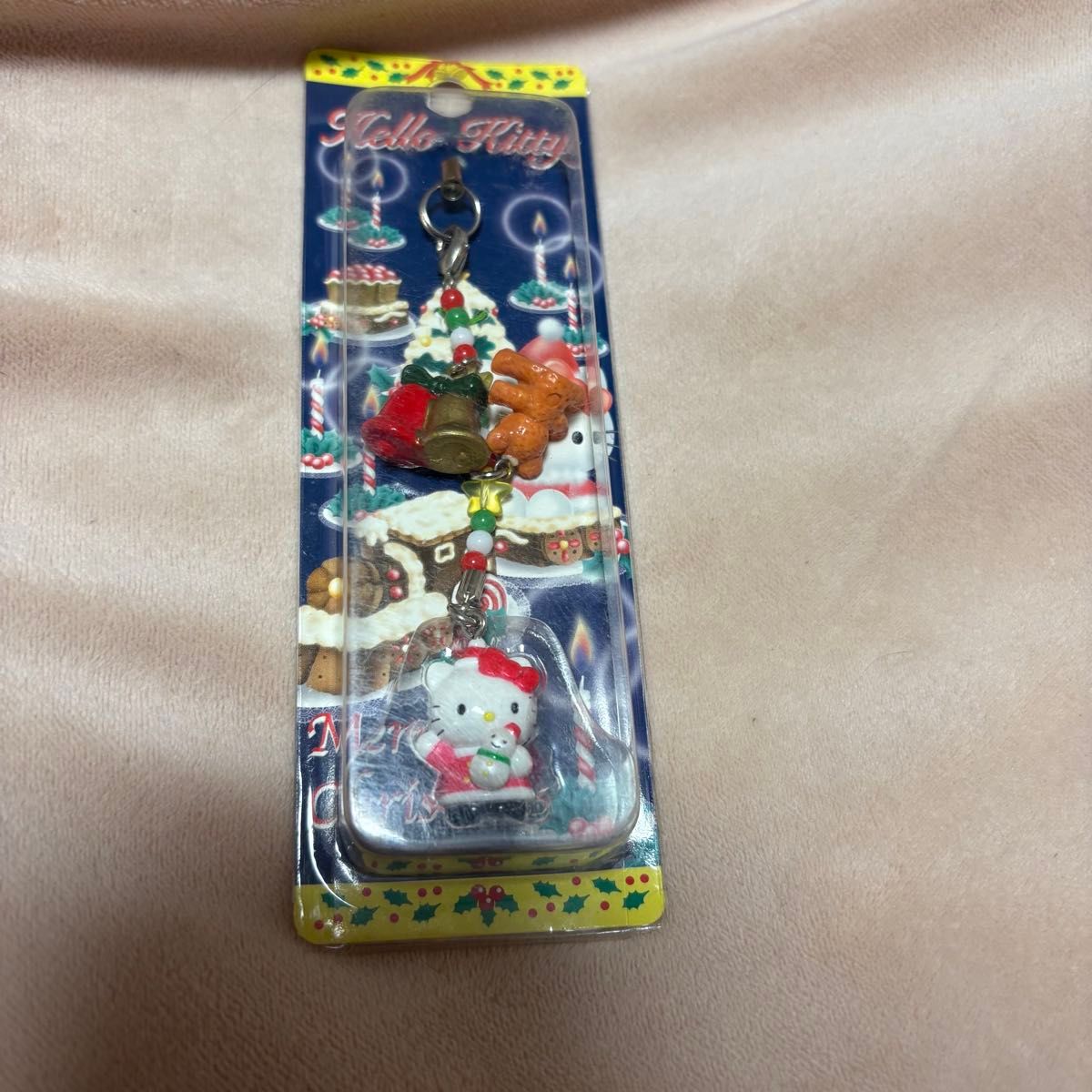 キティストラップ クリスマスコンビニ限定 ハローキティ キティ クリスマス 限定 ストラップ 6個セット