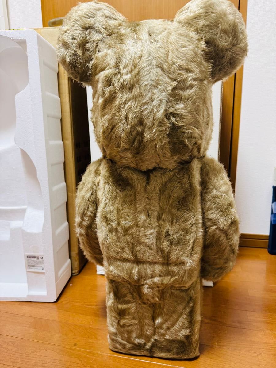 ベアブリック1000% hf藤原ヒロシ BE@RBRICK 1000% ベアブリック HF 藤原ヒロシ KAWS テディベア