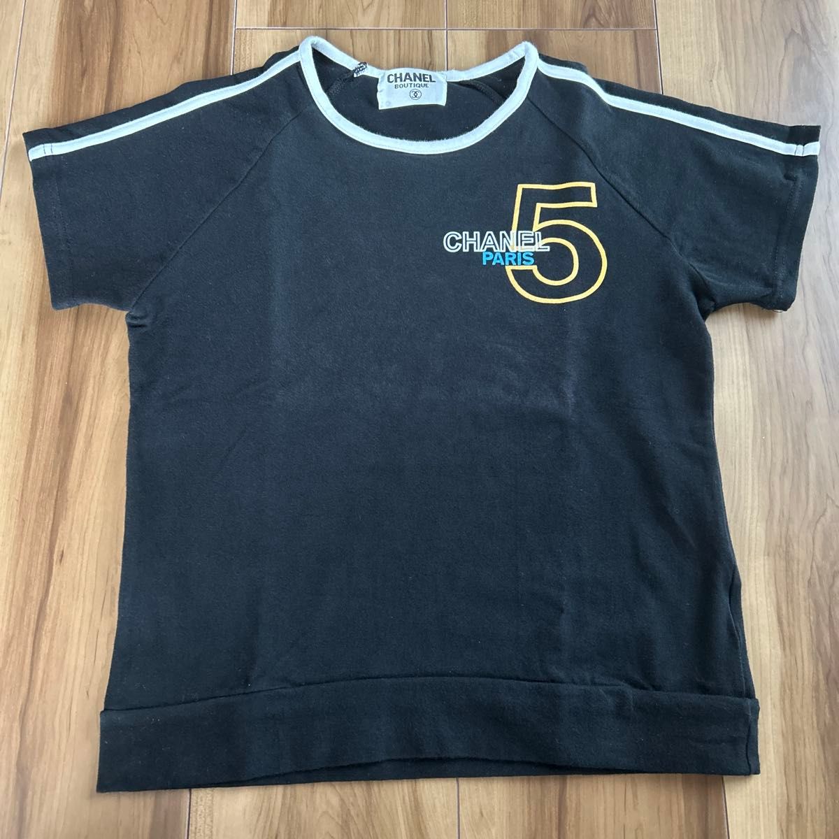 【優しさまとった春カラー♪】CHANEL Tシャツ CHANEL Tシャツ|Yahoo!フリマ(旧PayPayフリマ)