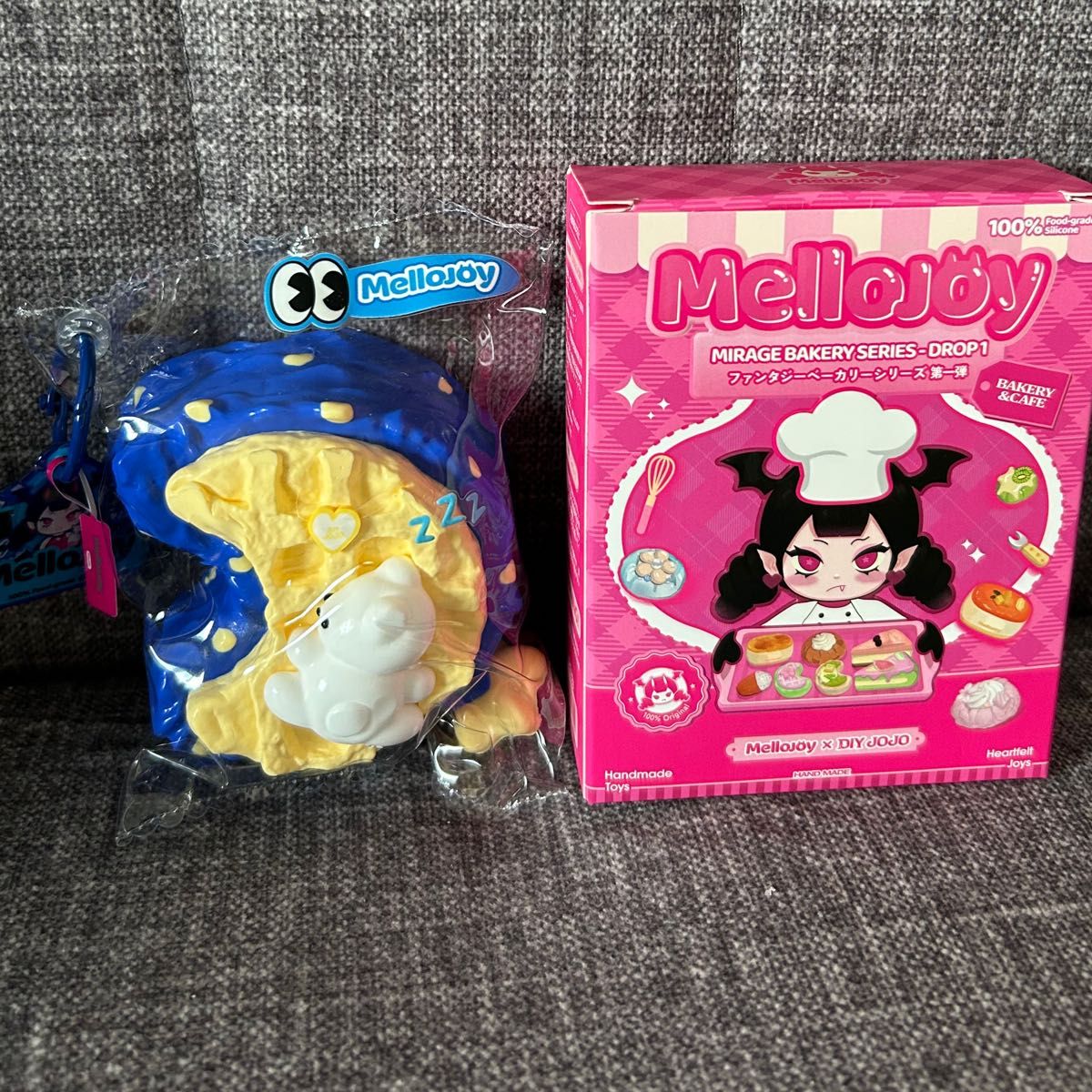 Mellojoy DIYJOJO スクイーズ シークレット MelloJoy DIYJOJO スクイーズ シークレット(Mellojoy開封