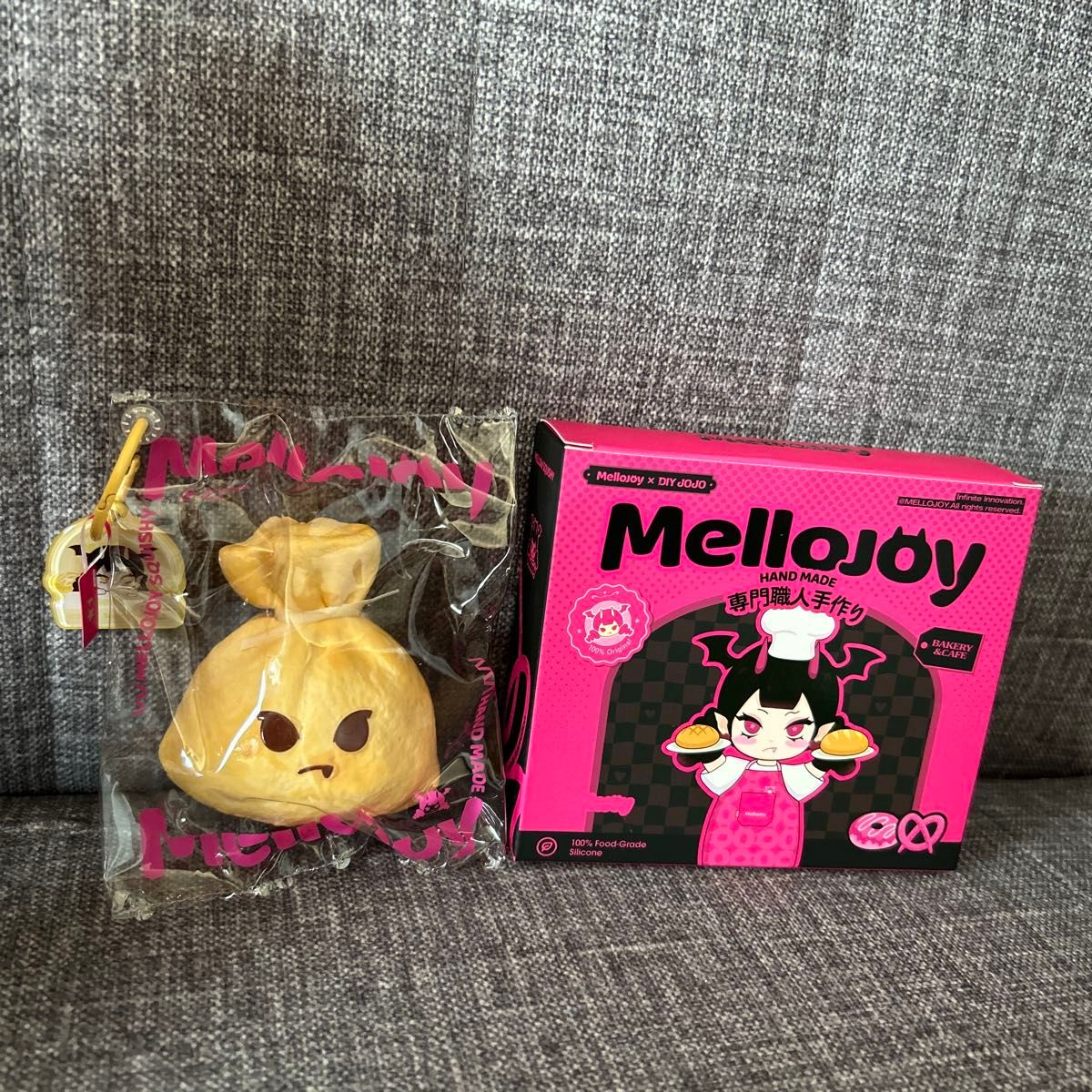MelloJoy DIYJOJO スクイーズ シークレット Mellojoy DIYJOJO 餅巾着 スクイーズ|Yahoo!フリマ(旧PayPay