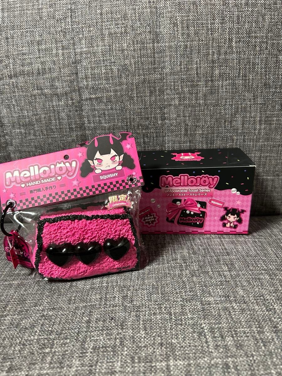 DIYJOJO Mellojoy¦海外スクイーズ シークレット さくらん様 専用 Mellojoy DIYJOJO 熱狂ピンク スクイーズ