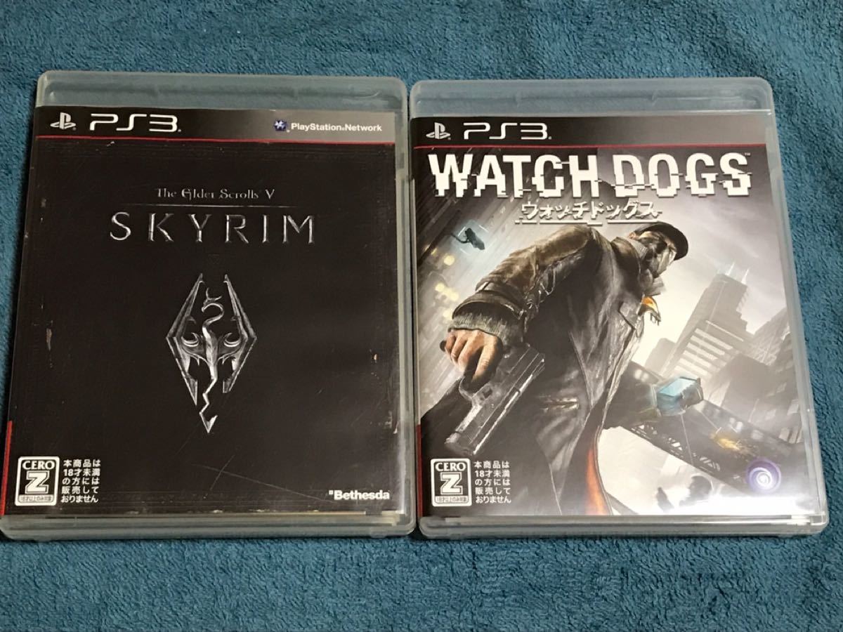 Paypayフリマ Ps3 ウォッチドッグス スカイリム Paypayフリマ Ps3 ウォッチドッグス スカイリム