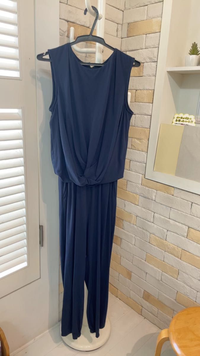 ロングサロペット サロペット オーバーオール オールインワン シフォンサロペット 春夏サロペット ゆったりパンツ ワイドパンツ