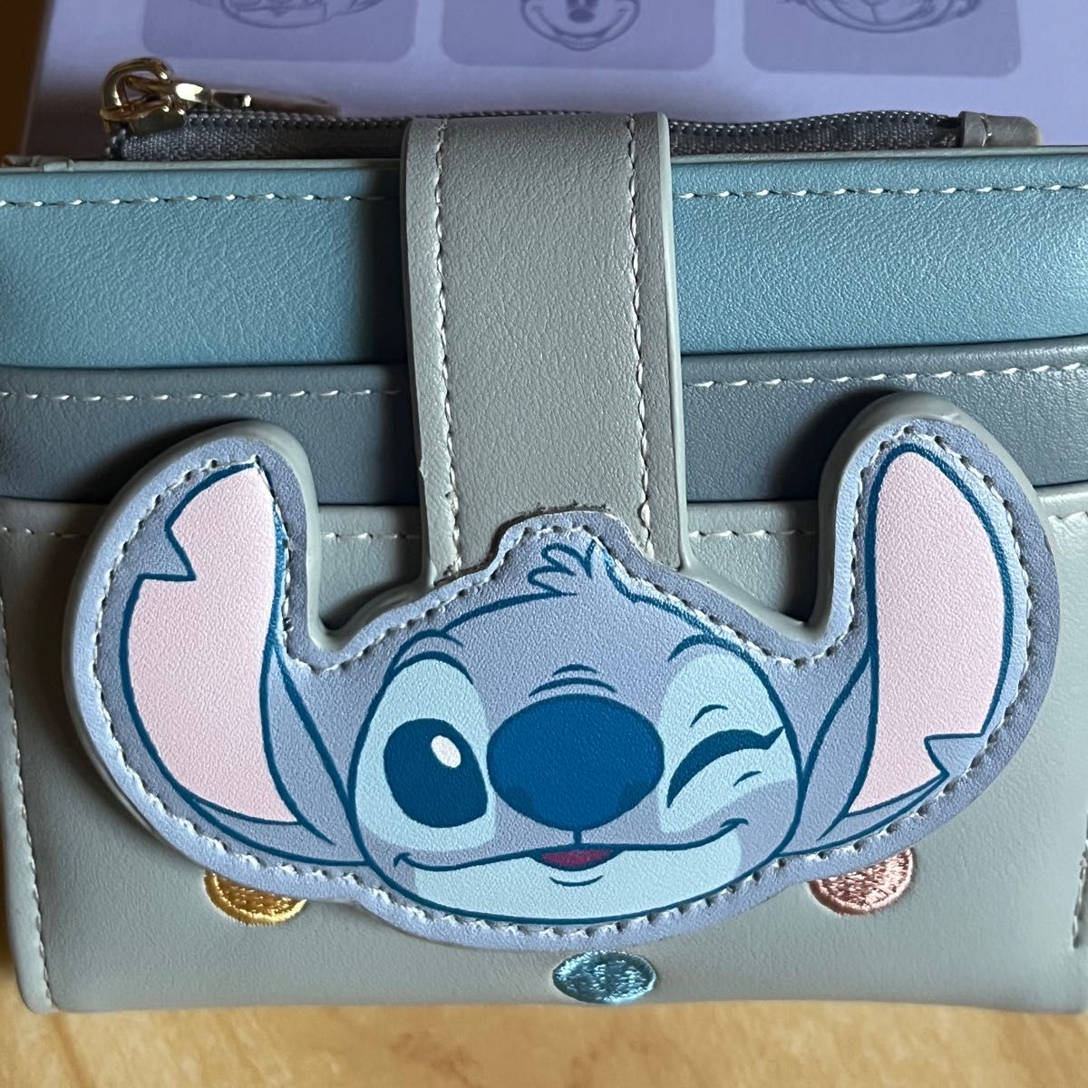 スティッチ ディズニー 平成レトロ ポーチ お財布 ディズニー スティッチ 財布|Yahoo!フリマ(旧PayPayフリマ)
