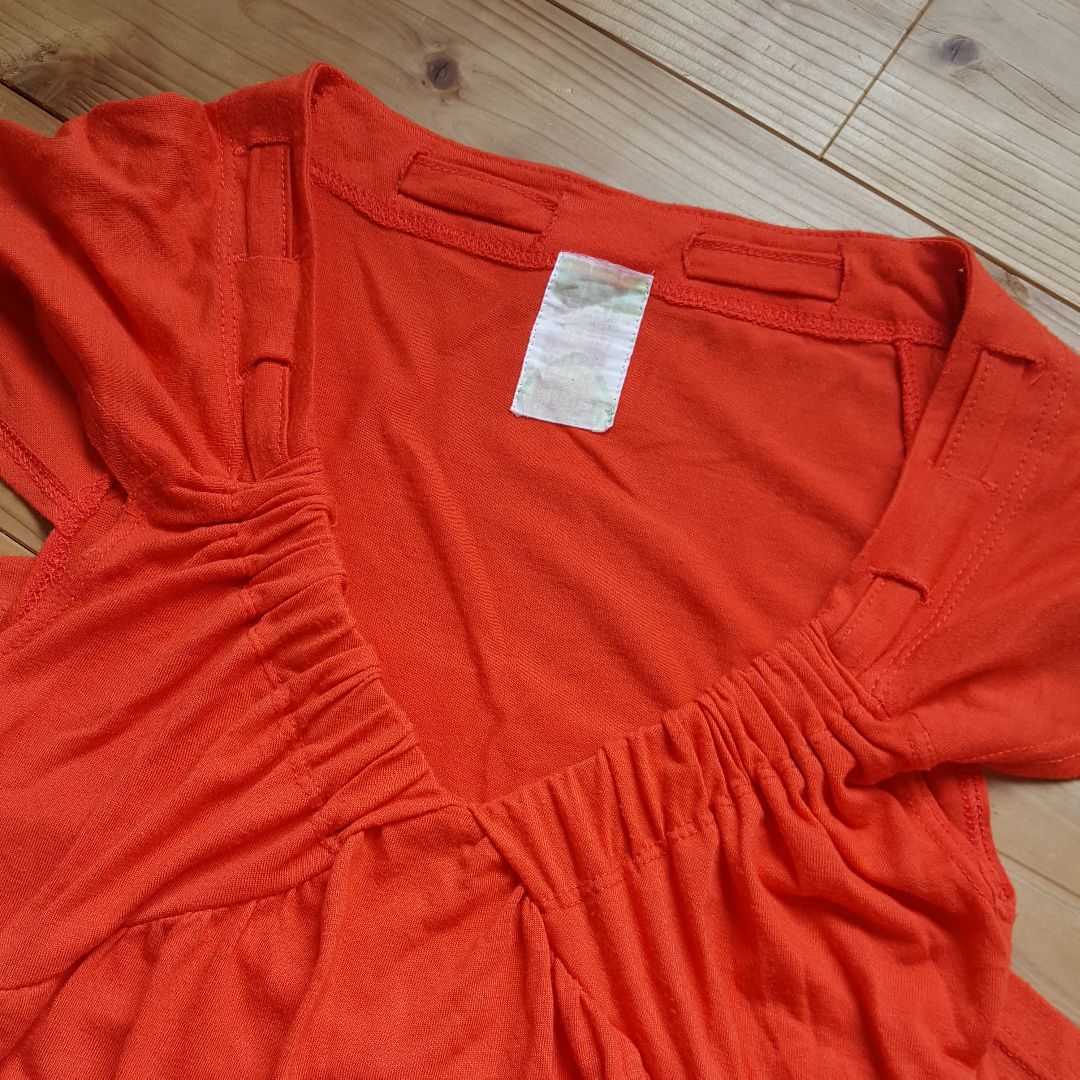 [ZARA] tunic salmon pink 