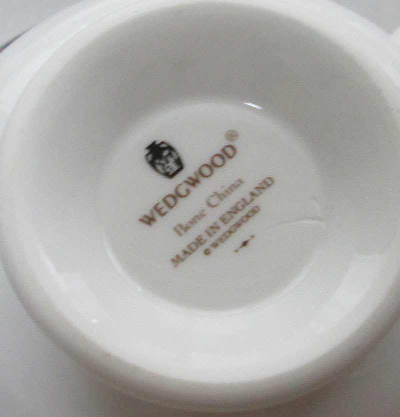  Wedgwood (Wedgwood) барен sia чайная чашка & блюдце (pio колено ) совершенно Британия производства MADE IN ENGLAND кувшин "hu" с логотипом посуда новый товар не использовался 