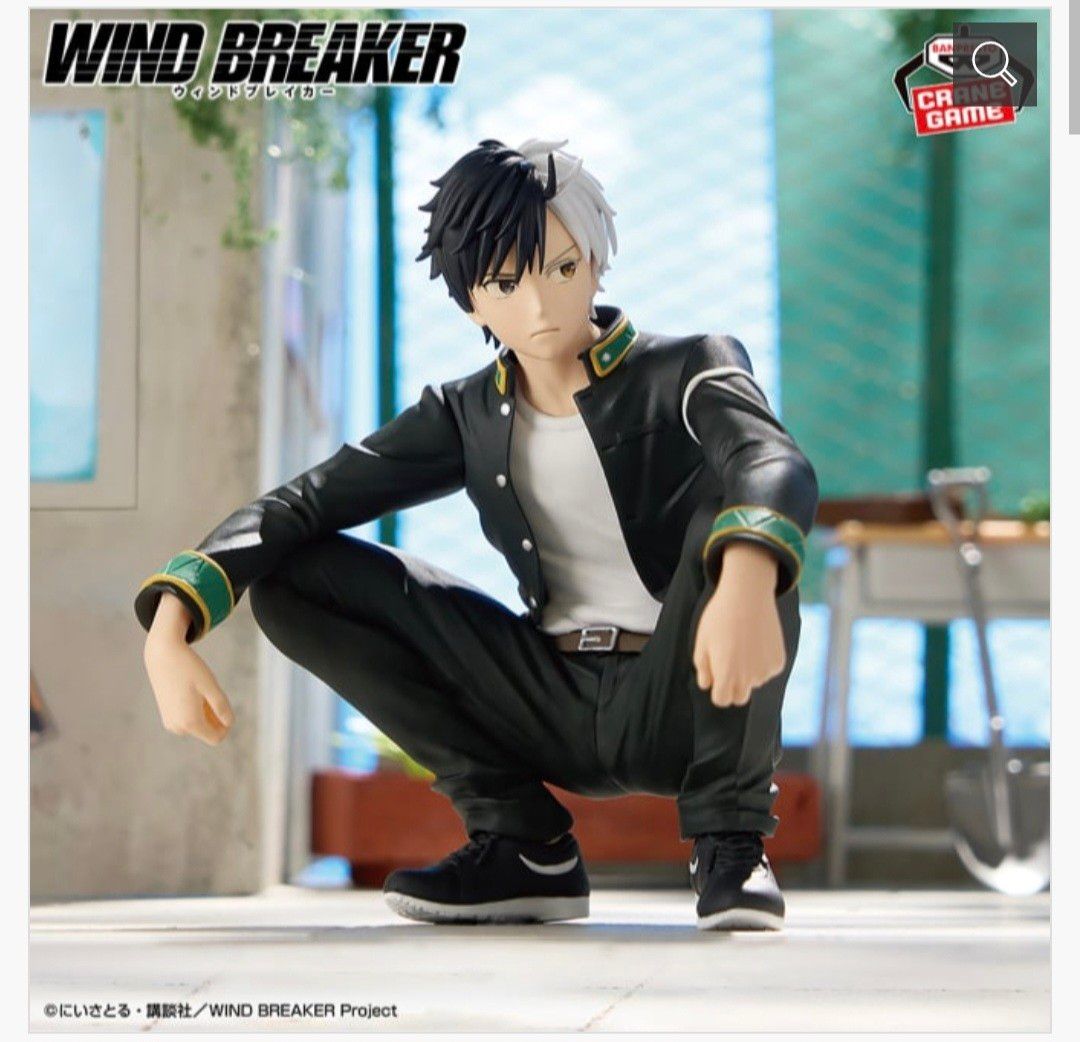 WIND BREAKER フィギュア2種セット 2種Set WIND BREAKER フィギュア Chatting time 梶蓮 桜遥