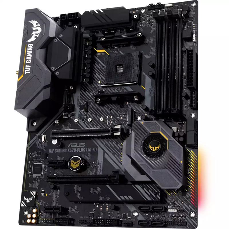 新品ASUS TUF Gaming X570-Plus(WiFi) マザーボードAMD X570 AM4 AMD