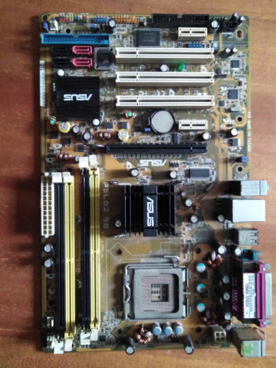 満点の ASUS P5LD2 DDR2 ATX D,Prescott D,Celeron Pentium 775 LGA