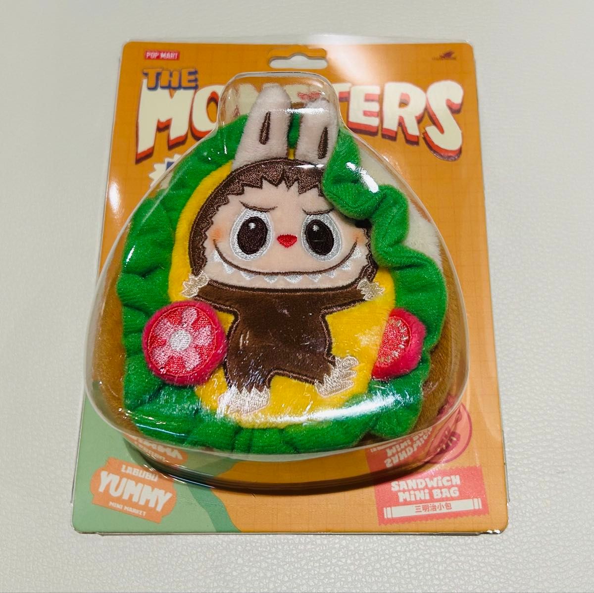 Wacky Mart ワッキーマート ラブブ サンドイッチ ミニバッグ ラブブ Wacky Mart サンドイッチ ミニバッグ|Yahoo!フリマ(旧