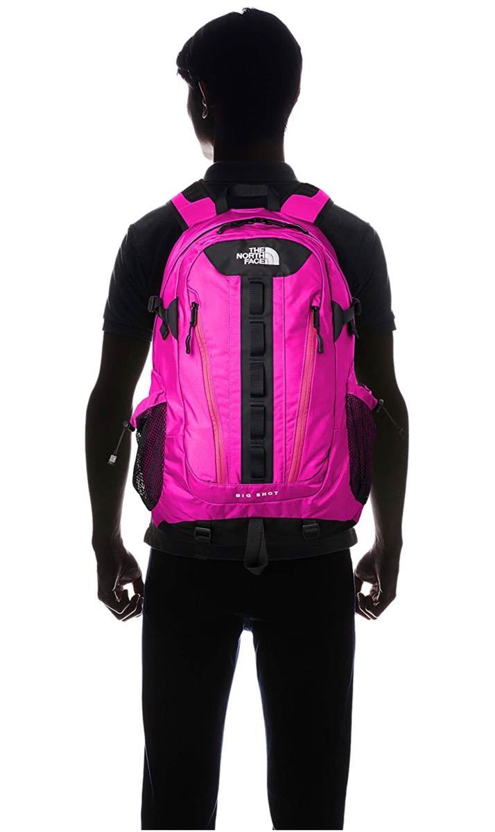 THE NORTH FACE ザノースフェイスリュック ピンク 黒 大容量 THE NORTH FACE ザノースフェイスリュック ピンク 黒 大容量