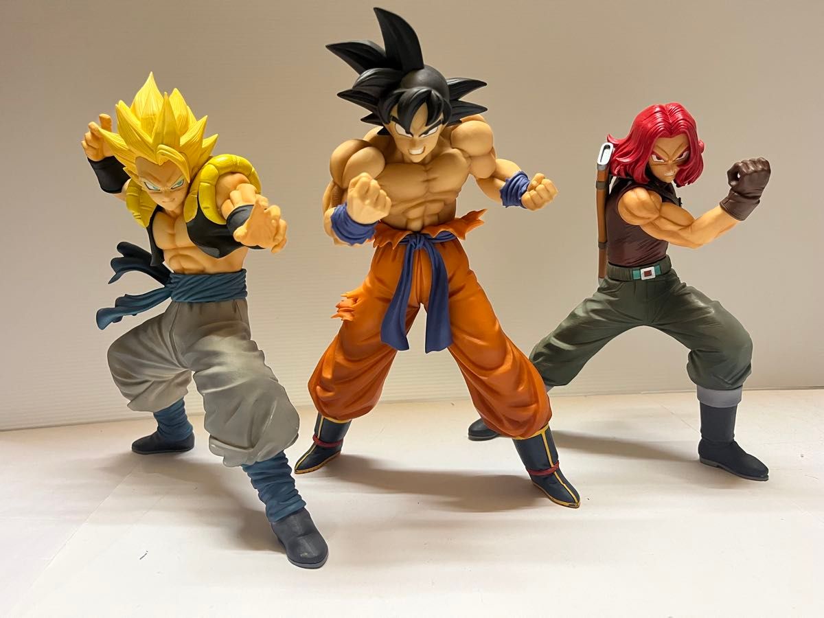 ドラゴンボール トランクス ゴジータ フィギュア ドラゴンボール フィギュア ゴジータ トランクス 悟空|Yahoo