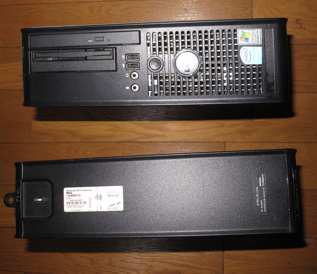 ◇DELL OPTIPLEX GX745　WindowsXP　80Gハードディスク　 　office2000インストール済　動作確認済_画像2