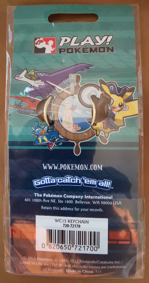 ポケモン キーチェーン キーホルダー ポケットモンスター ポケモンワールド チャンピオンシップス Wcs 15 ピカチュウ 海外 希少 レア 代購幫 ポケモン キーチェーン キーホルダー ポケットモンスター ポケモンワールド チャンピオンシップス Wcs 15 ピカチュウ 海外 希少 レア 代購幫