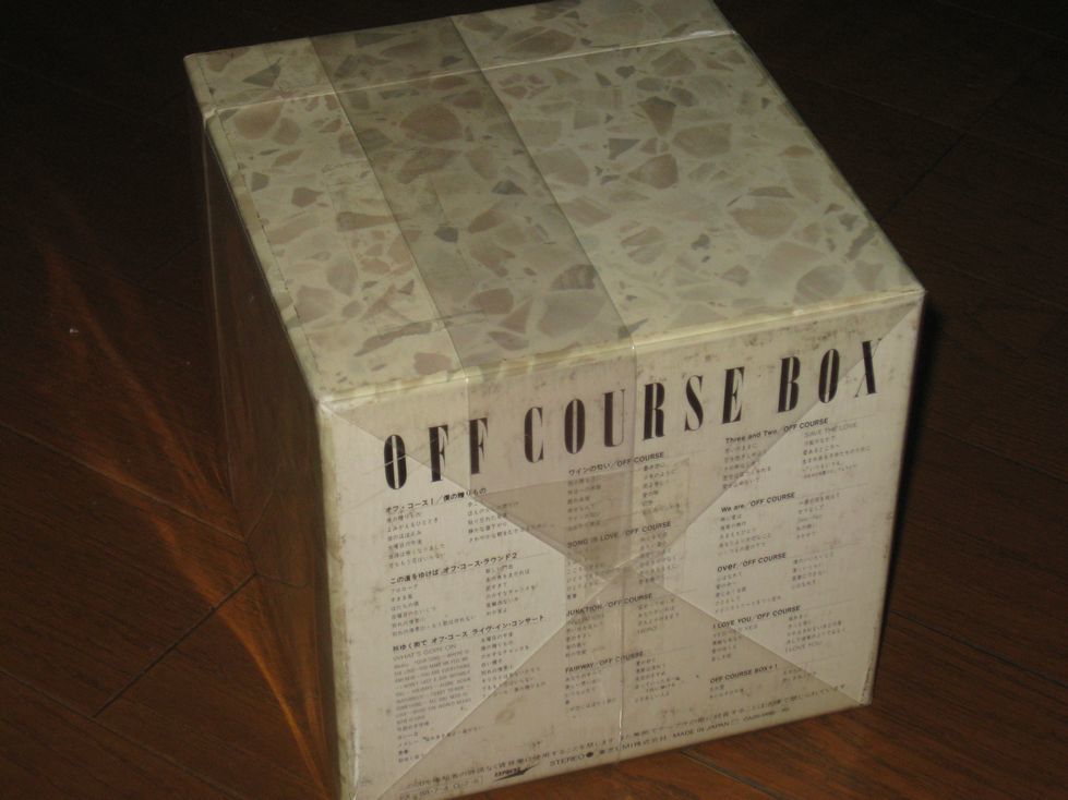 最新最全の 限定盤！オフコース（小田和正・鈴木康博・清水仁・大間ジロー・松尾一彦）・12CD・「OFF BOX」 COURSE - オフコース -  labelians.fr