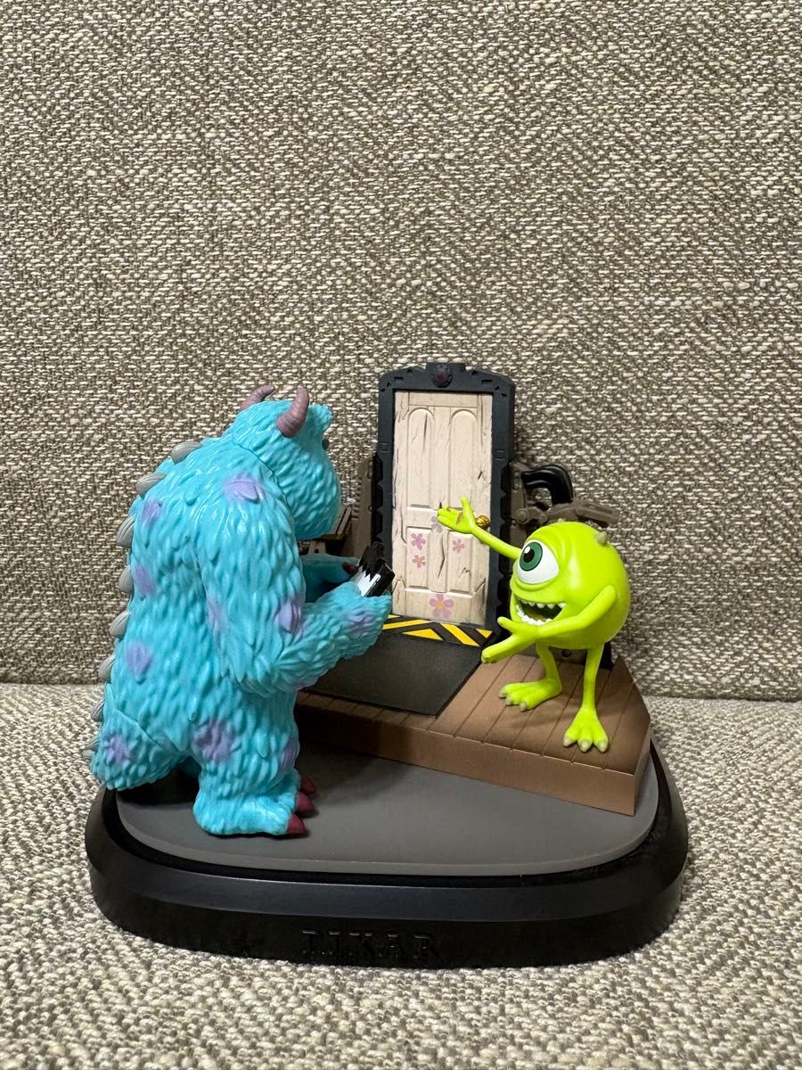 ピクサー 一番くじ C賞 フィギュア ピクサー くじ モンスターズインク C賞 トイ