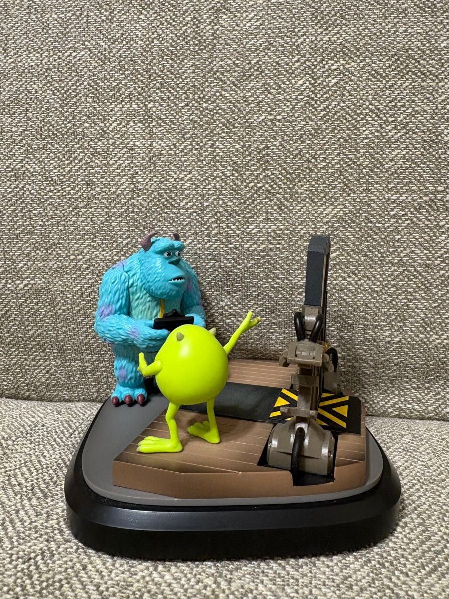 ピクサー 一番くじ C賞 フィギュア ピクサー くじ モンスターズインク C賞 トイ