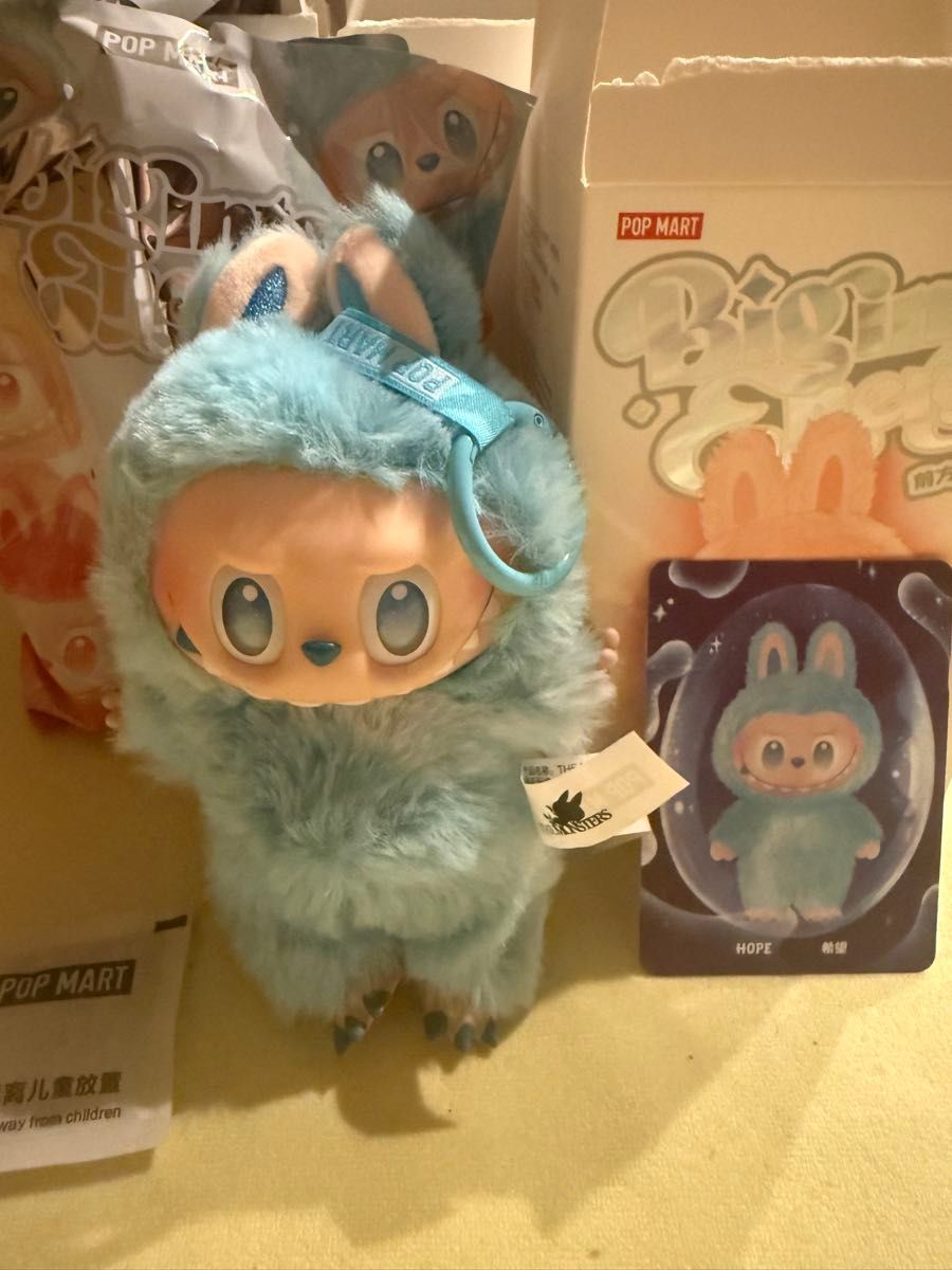 正規品 ラブブ Energy エナジー HOPE ポップマート 正規品 ラブブ エナジー HOPE|Yahoo!フリマ(旧PayPayフリマ)