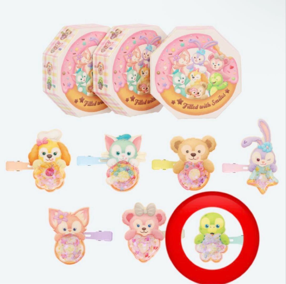 ディズニー ダッフィー フィルド・ウィズ・ジョイ オルメル リーナベル 2点 オルメル ダッフィー&フレンズ フィルド・ウィズ・ジョイ ヘア