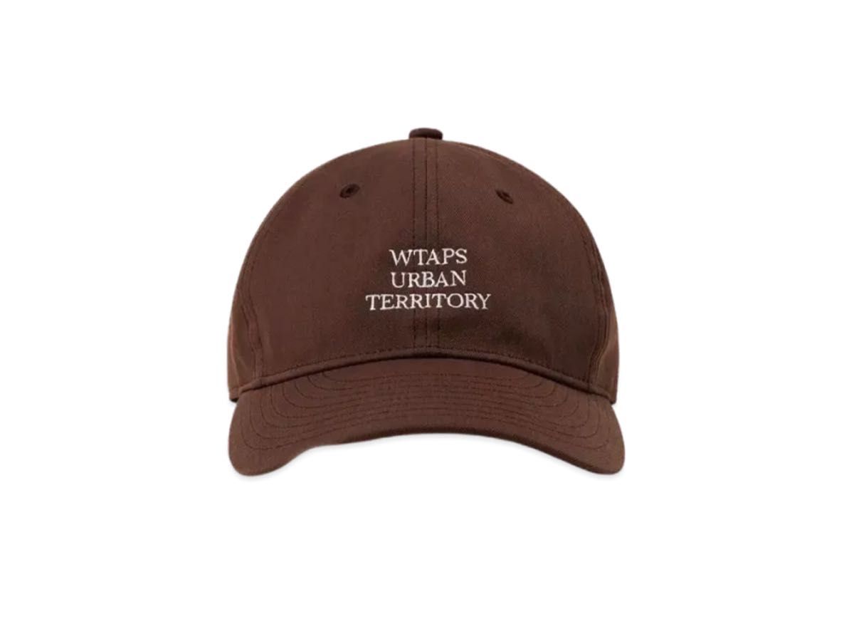 wtaps 25ss T-6M 06 / CAP / POLY ブラウン WTAPS T-6M 06 / Cap / Poly Twill Coolmax