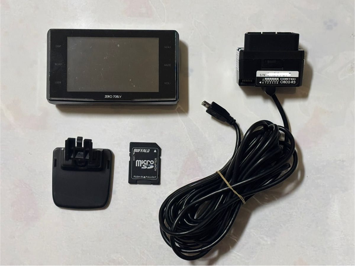 COMTEC ZERO 708LV レーダー探知機 対策修理済 中古 COMTEC ZERO 708LV レーダー探知機 対策修理済 中古 COMTEC ZERO