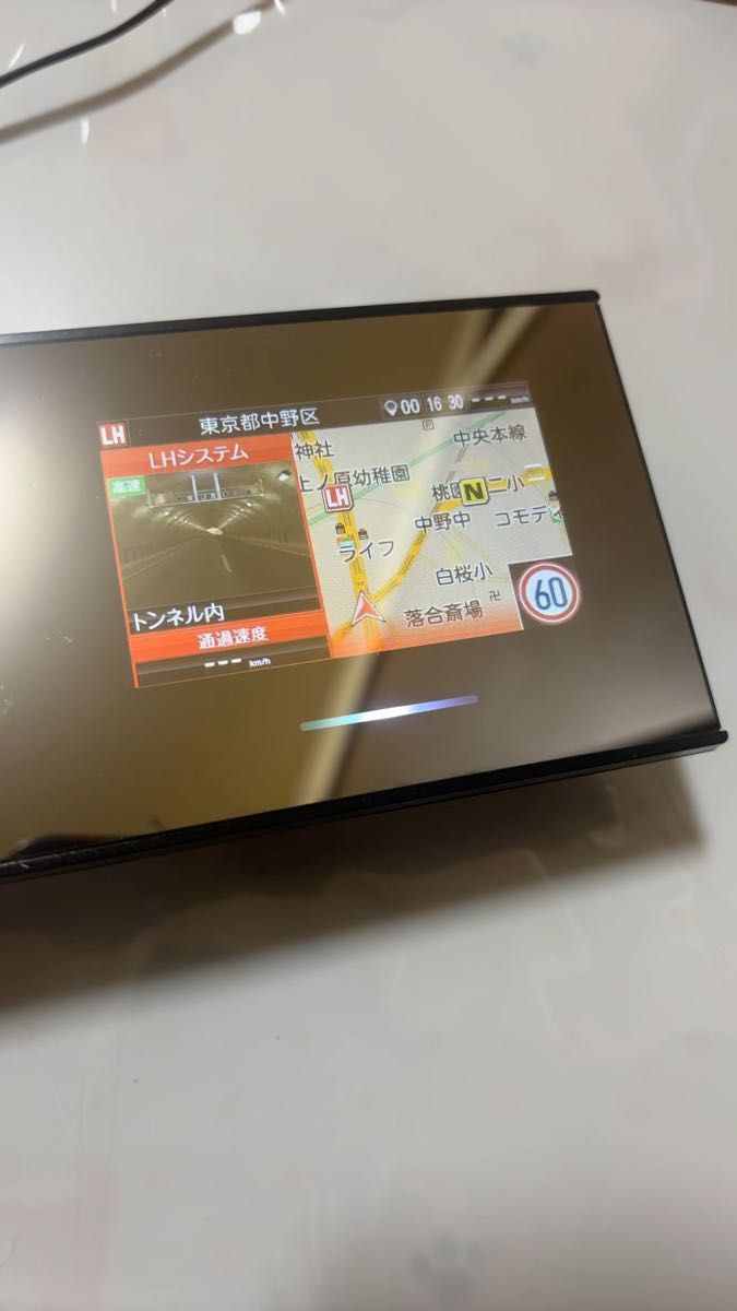 最新版データ更新済み セルスター AR-5 レーザー&レーダー探知機 セパレート 無線LAN搭載 フルマップ