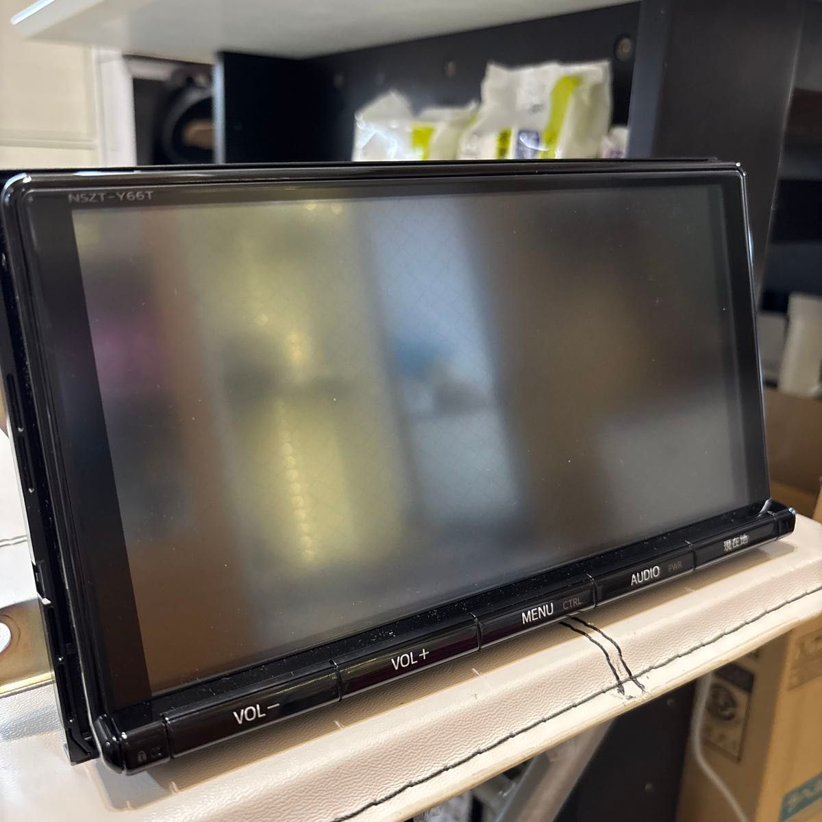 トヨタ純正9インチナビ NSZT-Y66T ジャンク トヨタ純正ナビ 9インチ NSZT-Y66T ジャンク|Yahoo!フリマ(旧