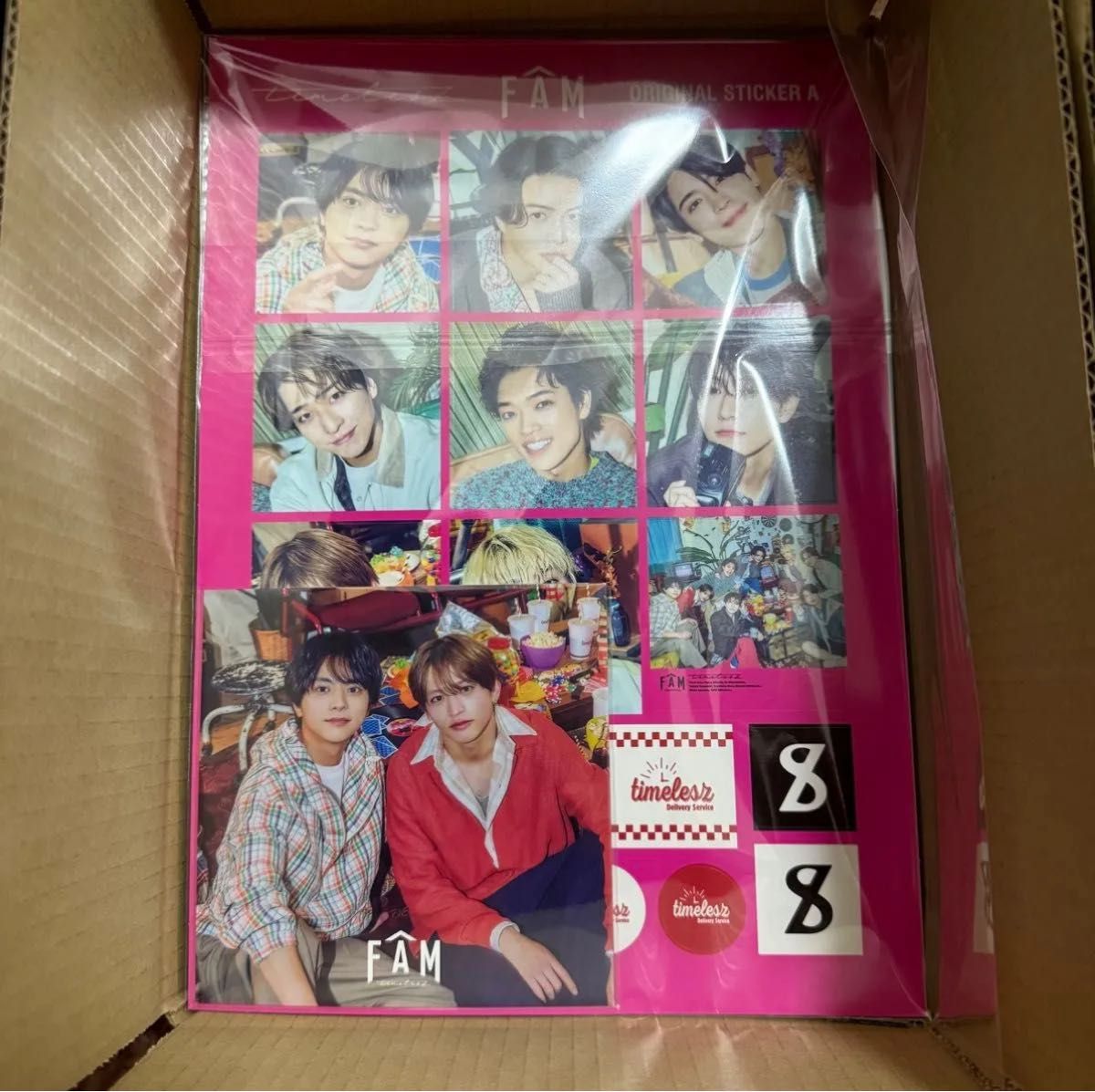 【特典付】timelesz FAM 4形態セット 未再生品 特典付】timelesz FAM 4形態セット 未再生品|Yahoo!フリマ(旧