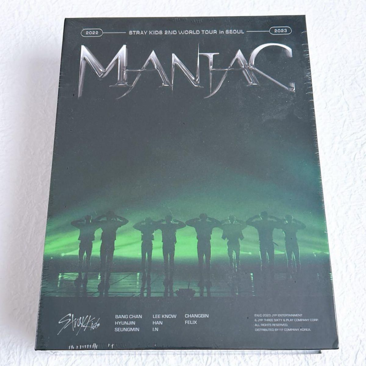 Stray Kids MANIAC DVD ソウルコン 新品未開封 Stray Kids MANIAC DVD ソウルコン 新品未開封|Yahoo!フリマ