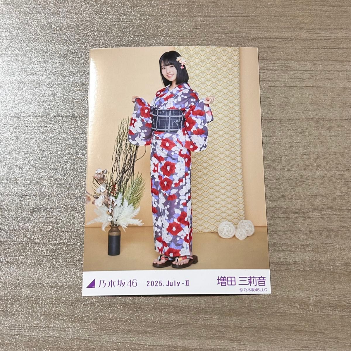 乃木坂46 生写真 真夏の全国ツアー2025浴衣未開封6パック 乃木坂46 真夏の全国ツアー2025 浴衣 生写真 6期生 増田三莉音