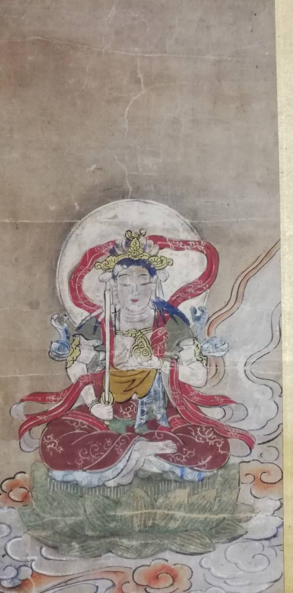 安い大特価 ヤフオク! 古 佛画 仏画 - 超激得新品