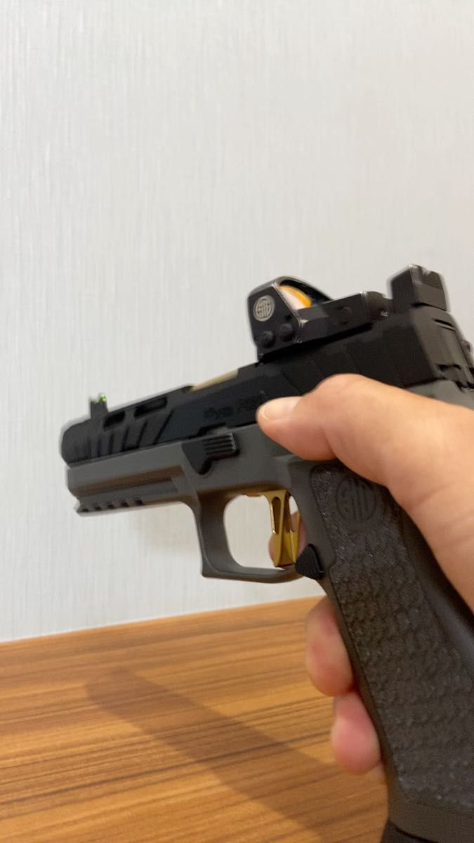 『ボーナス限定値下げ』Para Bellum P320 Spectre Comp 4.6in GBB