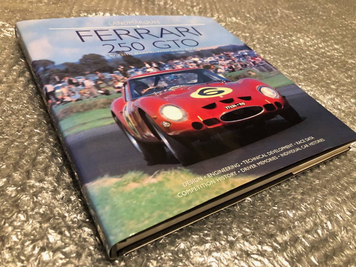 洋書★フェラーリ 250GTO【写真集】★生産された39台全ての詳細プロフィールを掲載★世界一高価な自動車★松田コレクション★激レア 豪華本_画像1