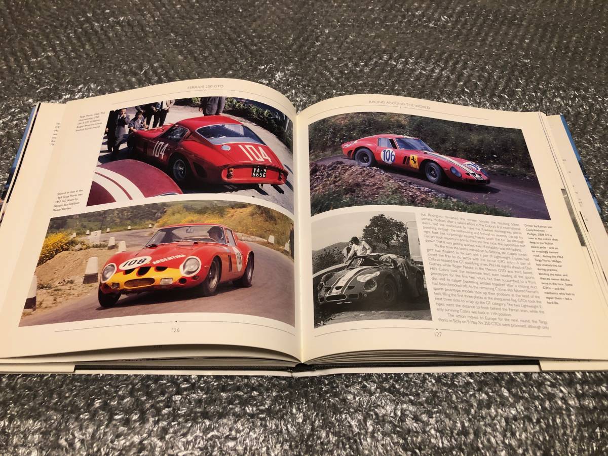 洋書★フェラーリ 250GTO【写真集】★生産された39台全ての詳細プロフィールを掲載★世界一高価な自動車★松田コレクション★激レア 豪華本_画像10