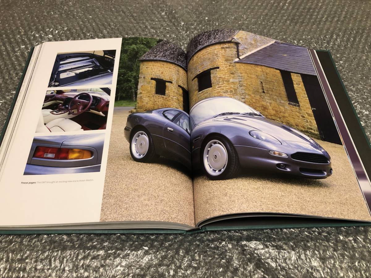  foreign book * Aston Martin DB series [70 anniversary commemoration photoalbum ]*DB1~DB11. series .*007je-mz* bond. own car [ bond car ]. publication * gorgeous book