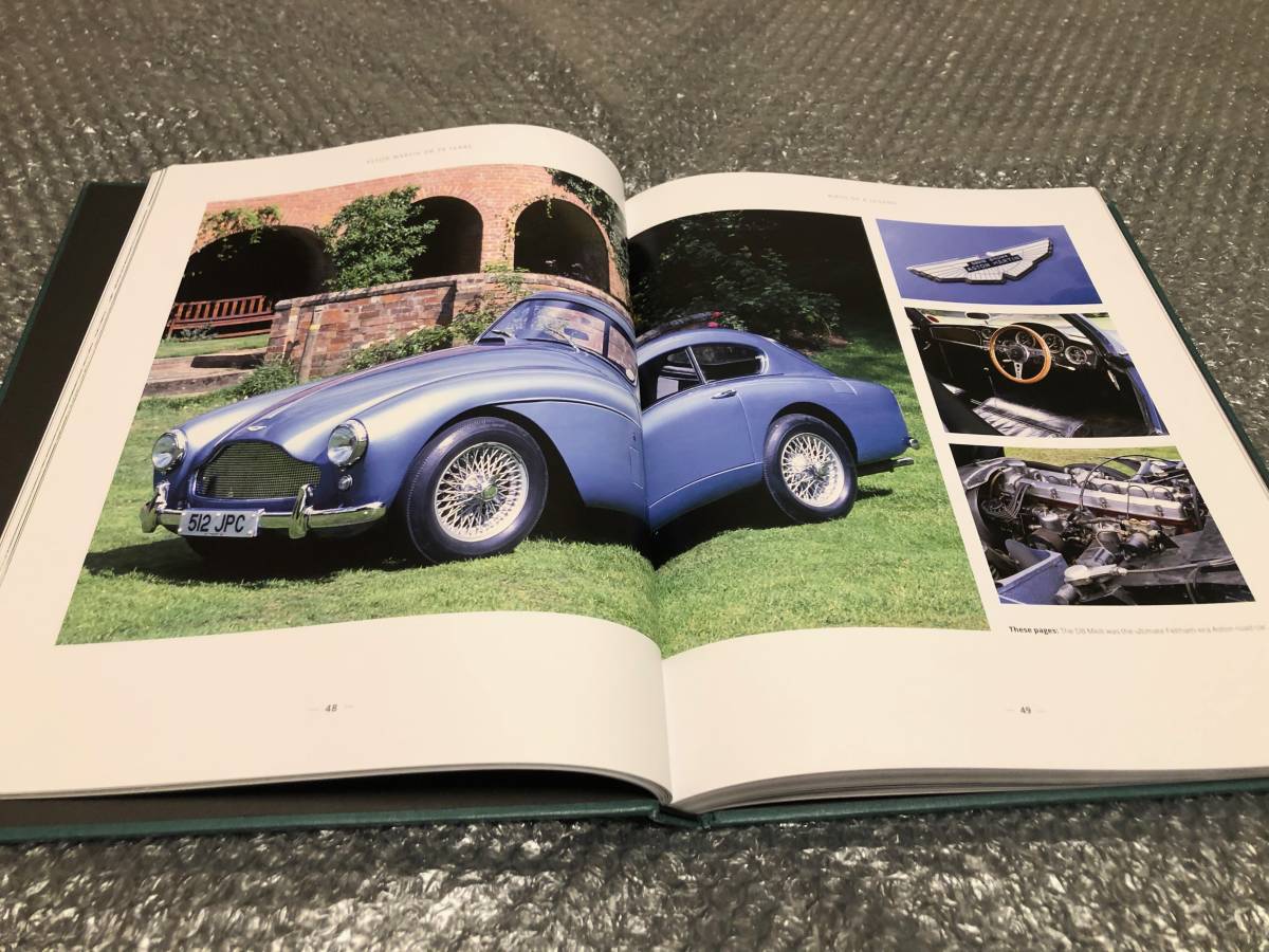  foreign book * Aston Martin DB series [70 anniversary commemoration photoalbum ]*DB1~DB11. series .*007je-mz* bond. own car [ bond car ]. publication * gorgeous book