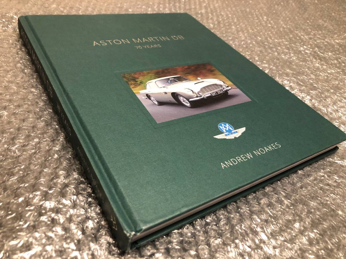  foreign book * Aston Martin DB series [70 anniversary commemoration photoalbum ]*DB1~DB11. series .*007je-mz* bond. own car [ bond car ]. publication * gorgeous book