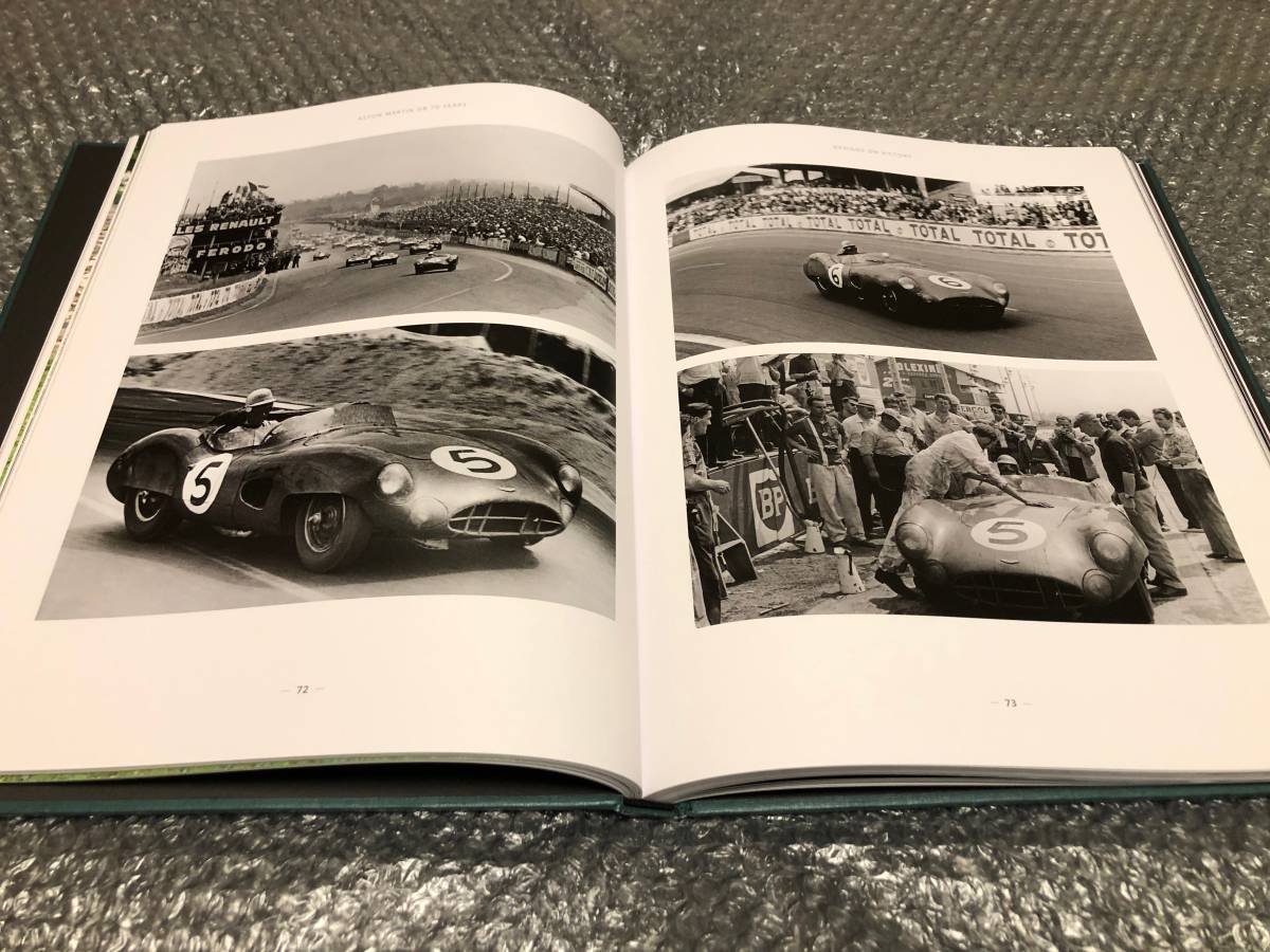  foreign book * Aston Martin DB series [70 anniversary commemoration photoalbum ]*DB1~DB11. series .*007je-mz* bond. own car [ bond car ]. publication * gorgeous book