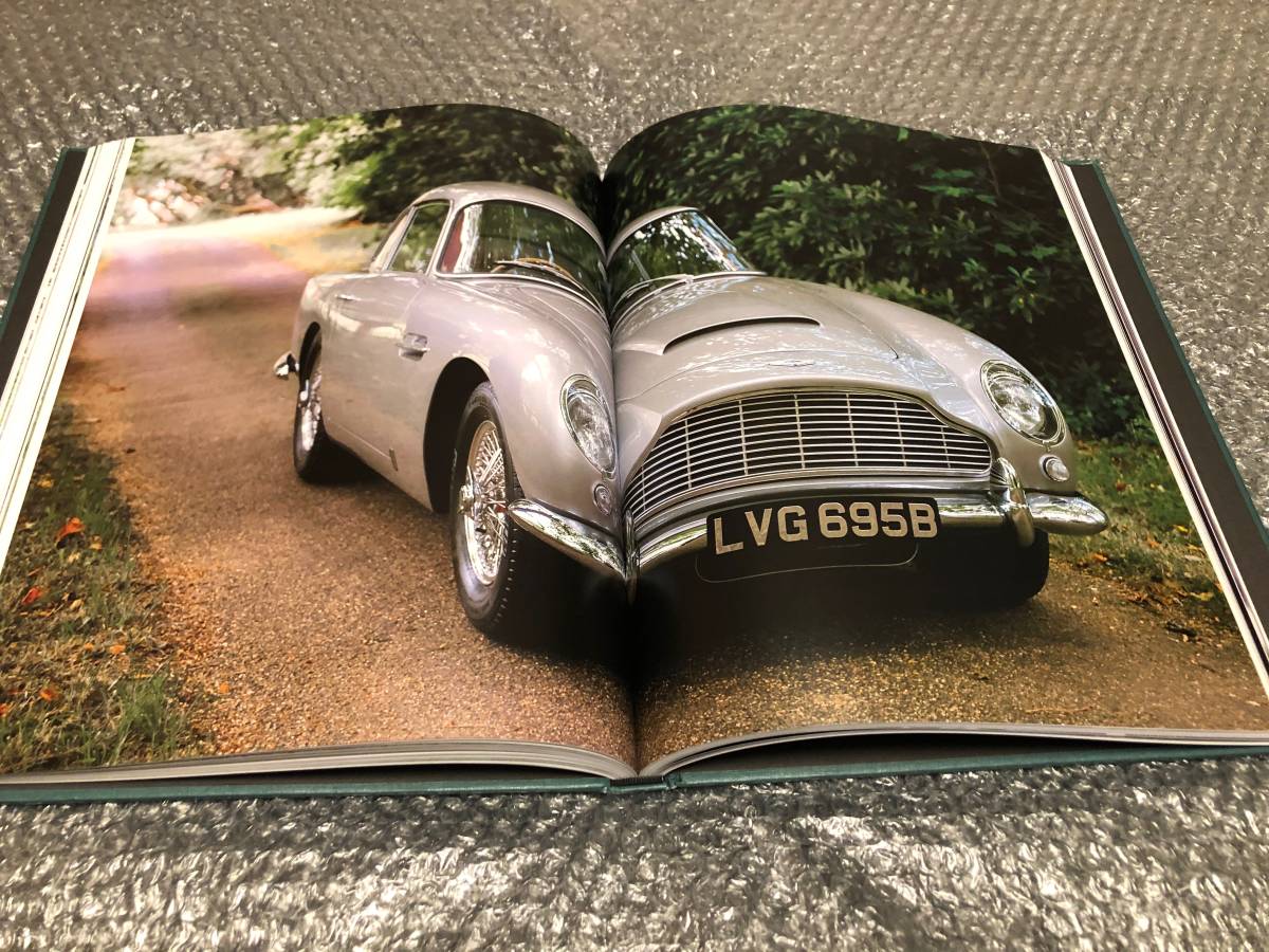  foreign book * Aston Martin DB series [70 anniversary commemoration photoalbum ]*DB1~DB11. series .*007je-mz* bond. own car [ bond car ]. publication * gorgeous book