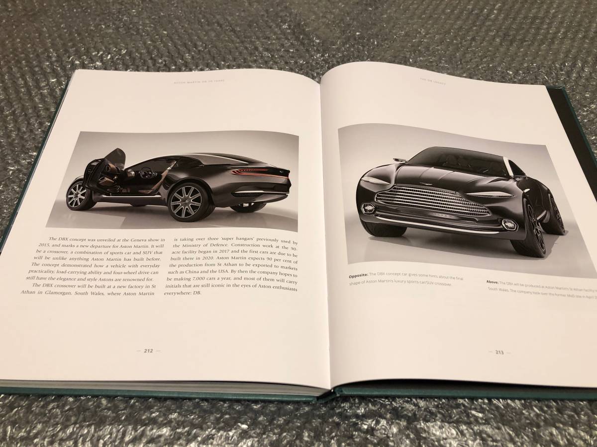  foreign book * Aston Martin DB series [70 anniversary commemoration photoalbum ]*DB1~DB11. series .*007je-mz* bond. own car [ bond car ]. publication * gorgeous book