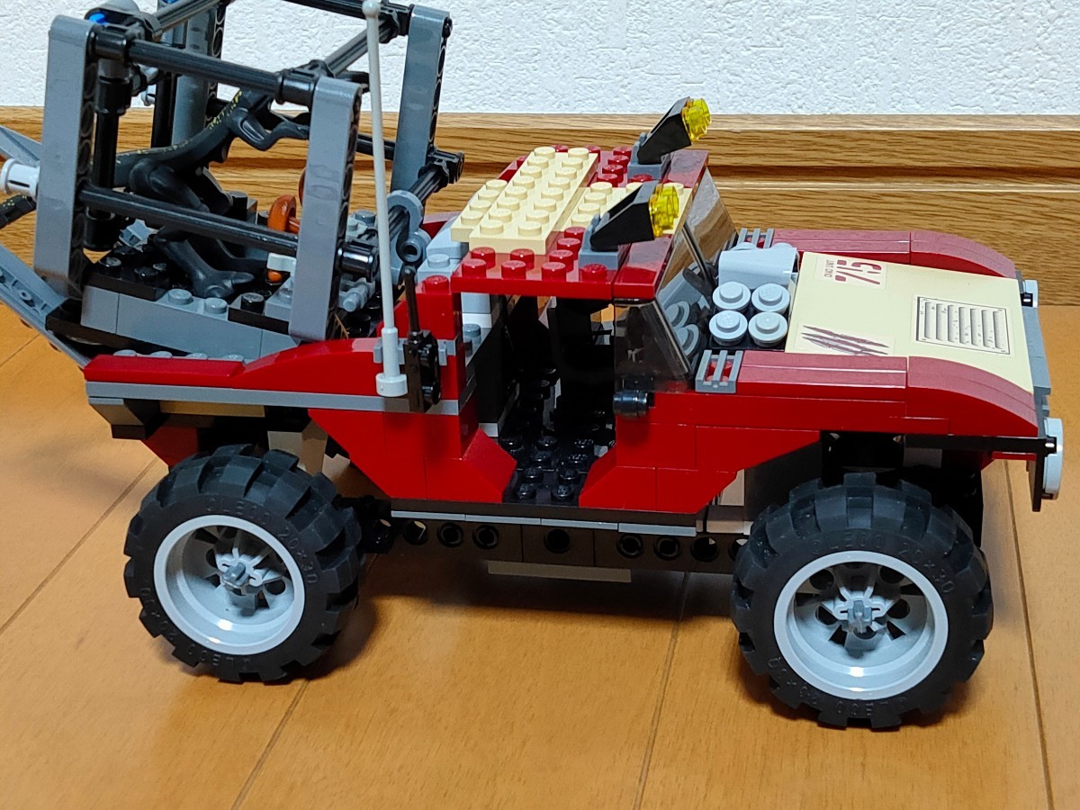 激レアレゴ LEGO 7296 4WDトラッパー