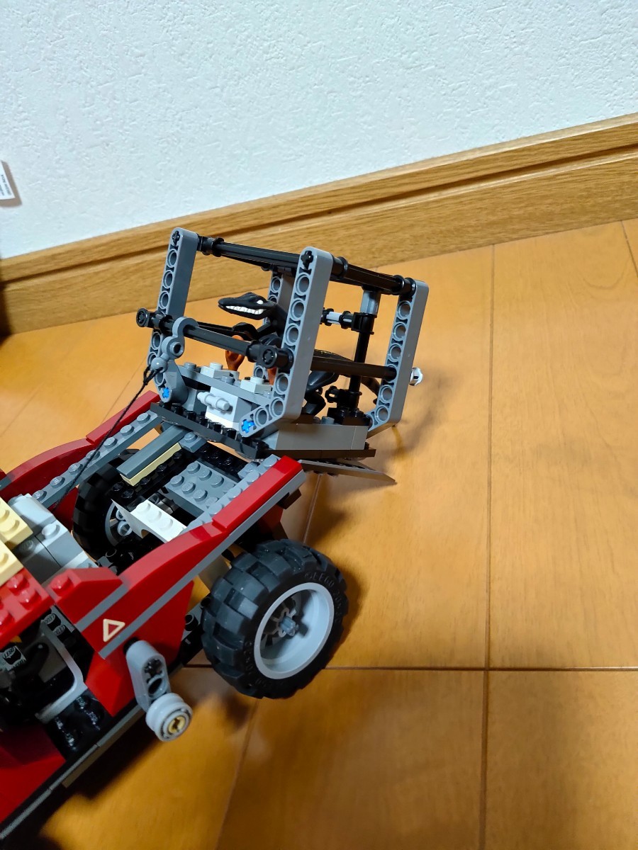 PayPayフリマ｜漆黒の翼様専用 激レアレゴ LEGO 7296 Dino 4WD 