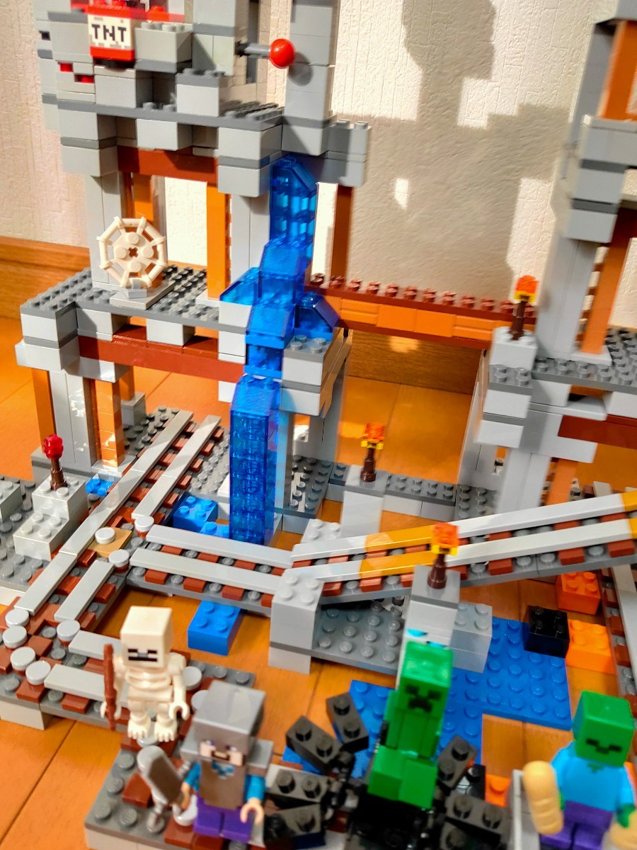 Paypayフリマ 絶版 希少 正規品 レゴ Lego マインクラフト 鉱山 マイクラ Paypayフリマ 絶版 希少 正規品 レゴ Lego マインクラフト 鉱山 マイクラ