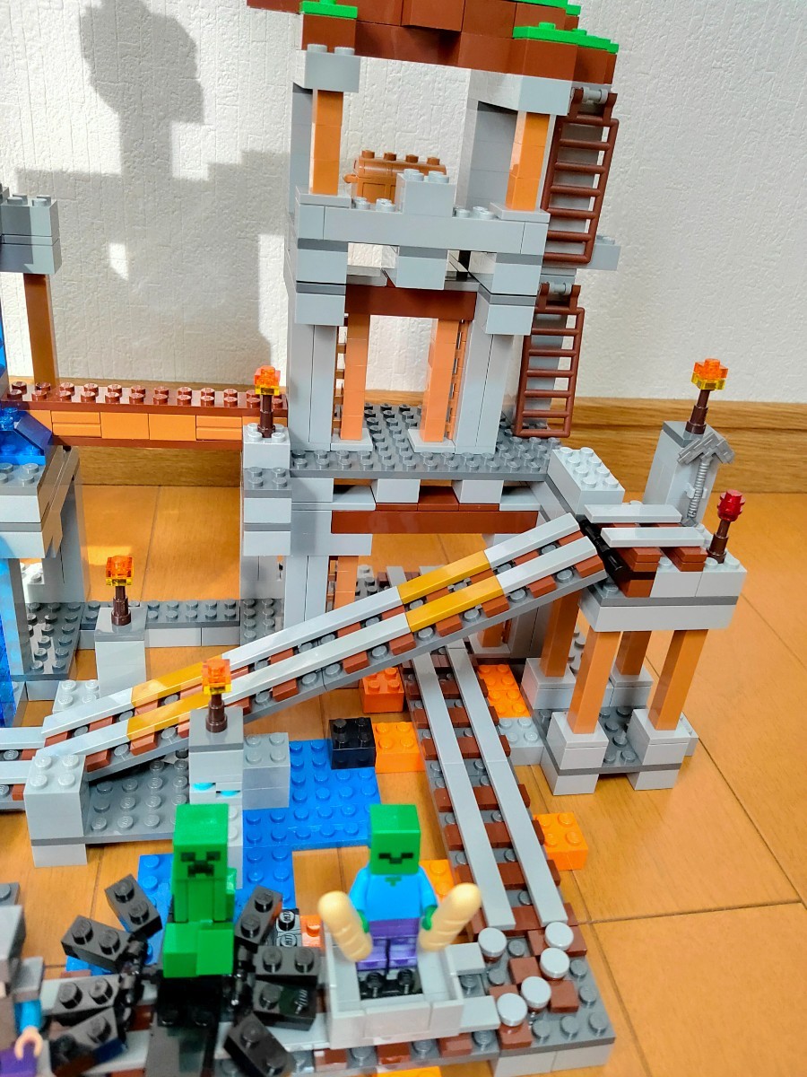 Paypayフリマ 絶版 希少 正規品 レゴ Lego マインクラフト 鉱山 マイクラ Paypayフリマ 絶版 希少 正規品 レゴ Lego マインクラフト 鉱山 マイクラ
